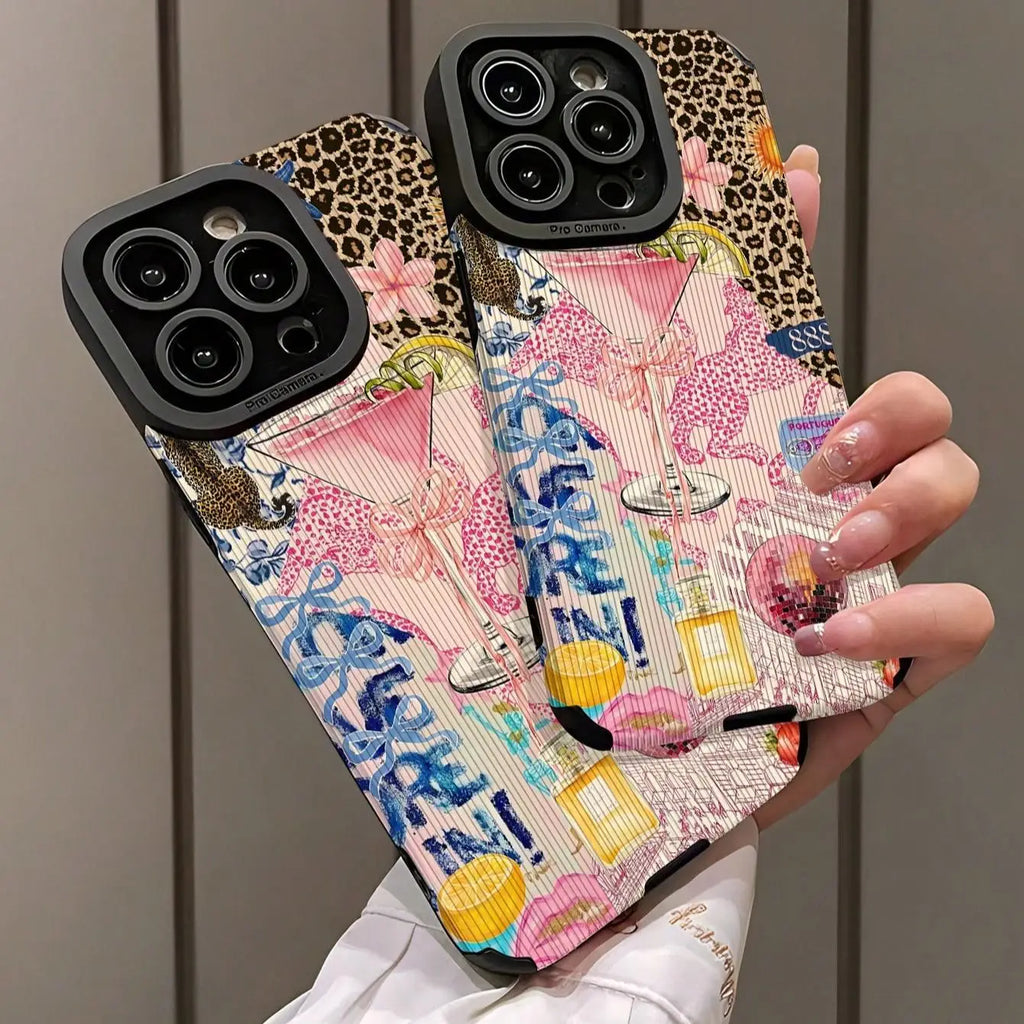 Leopard Pattern iPhone Case