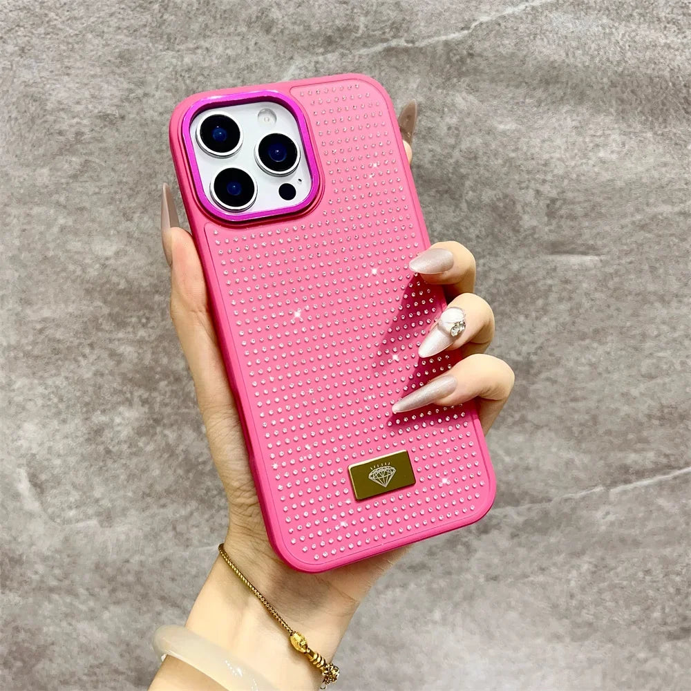 Shiny Diamond iPhone Case