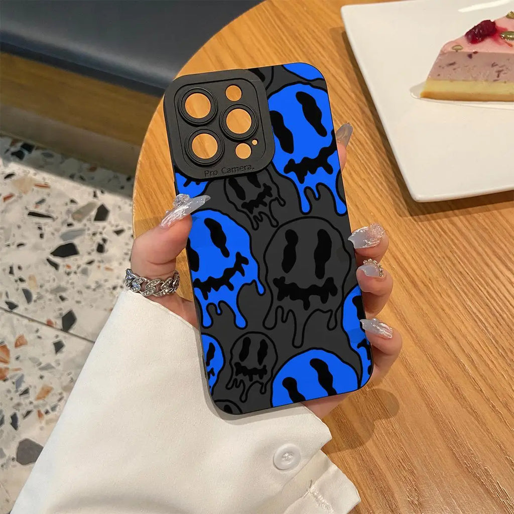 Smile Pattern iPhone Case