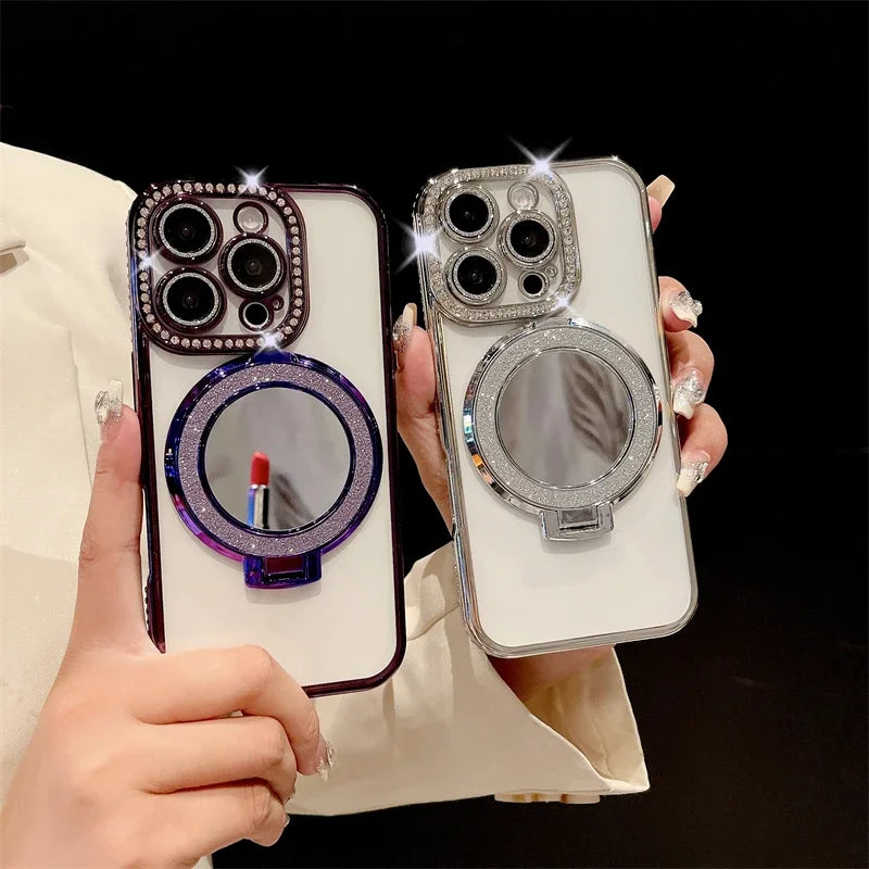 Glitter Holder iPhone Case