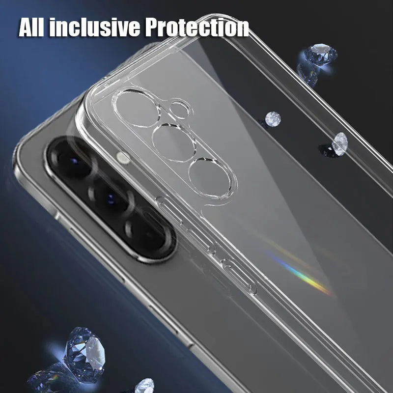 Samsung A Series Soft Clear Case