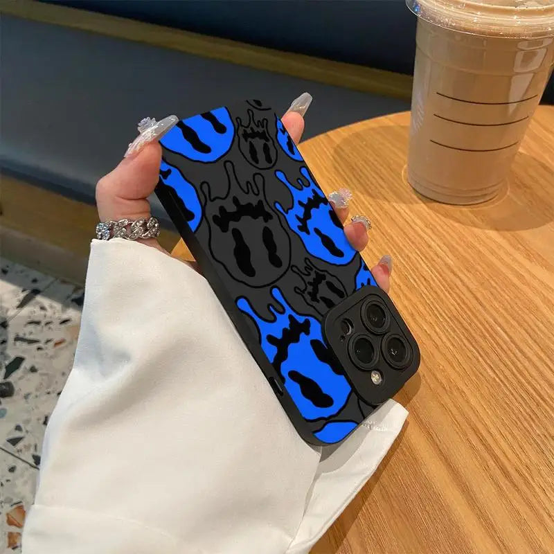 Smile Pattern iPhone Case