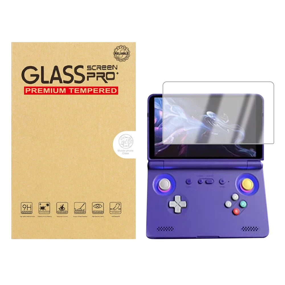 Retroid Pocket Flip 2 Tempered Glass (2-Pack)