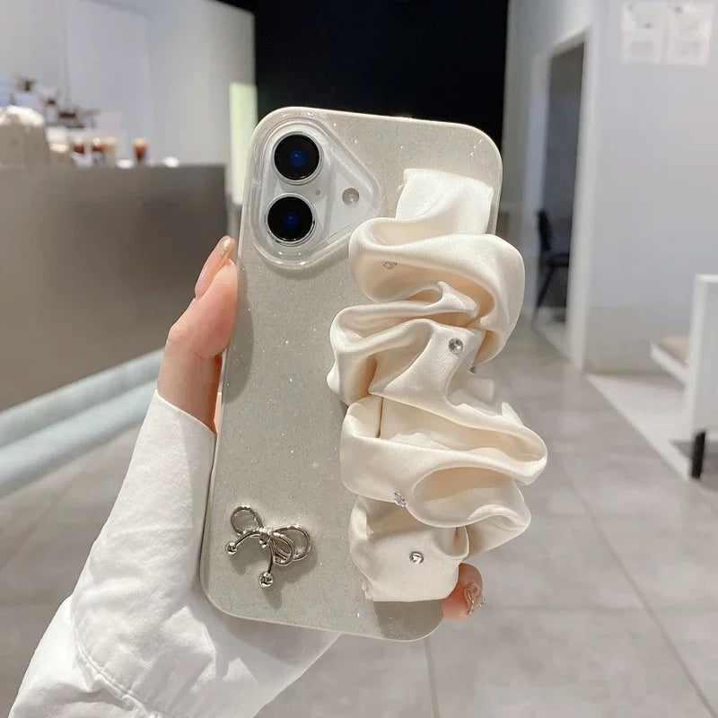 Wrist Strap Bling iPhone Case