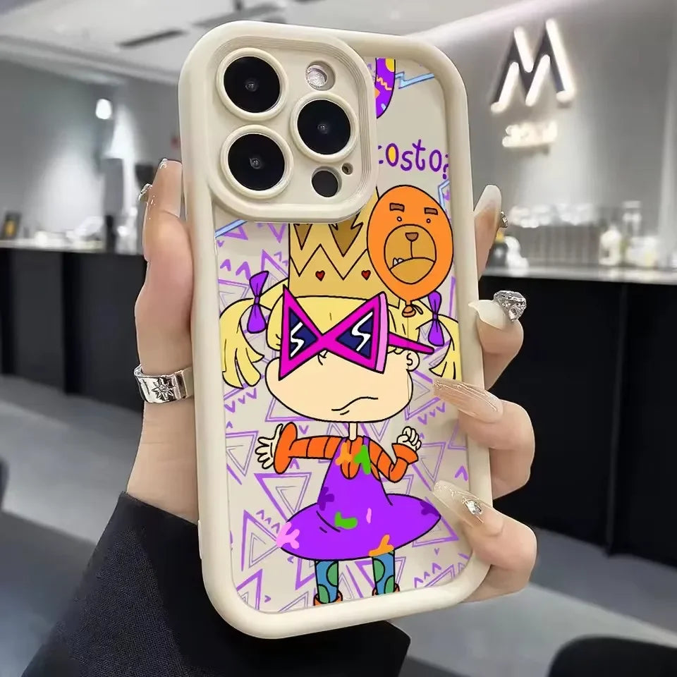 Funny Cartoon iPhone Case