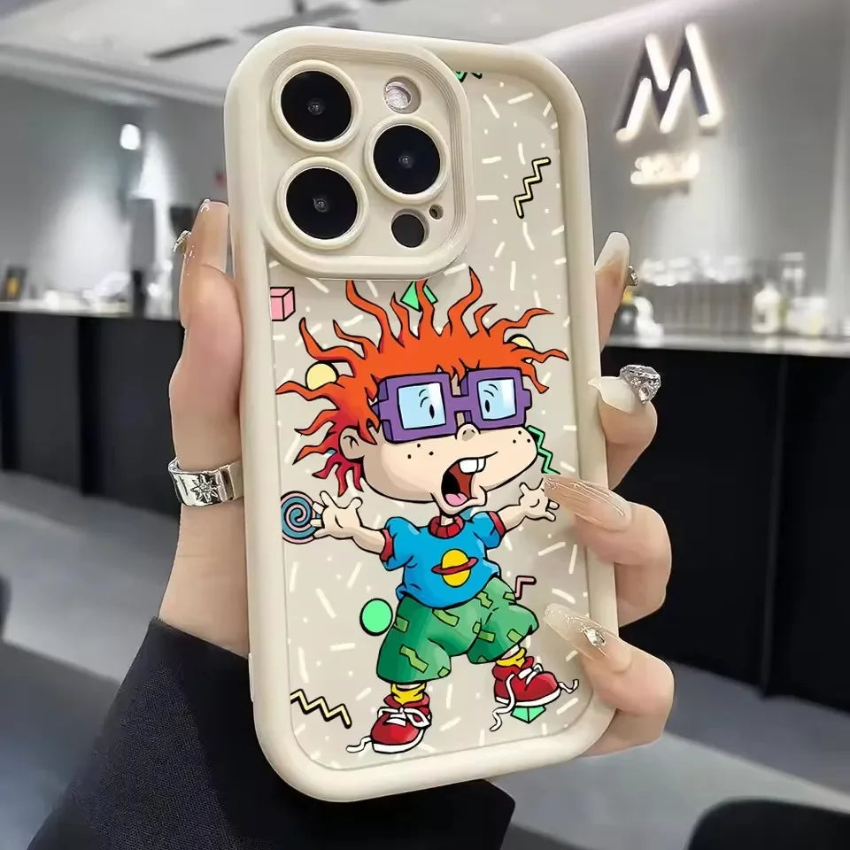 Funny Cartoon iPhone Case