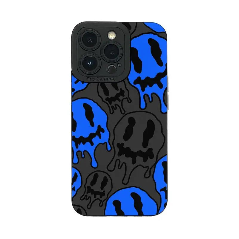 Smile Pattern iPhone Case