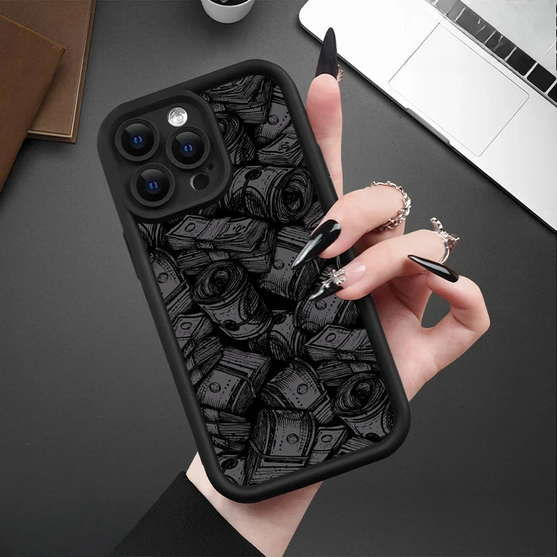 Backnote iPhone Case