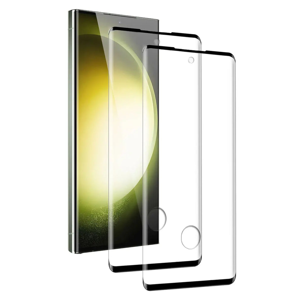 Samsung S23/S23+ Tempered Glass (4-Pack)