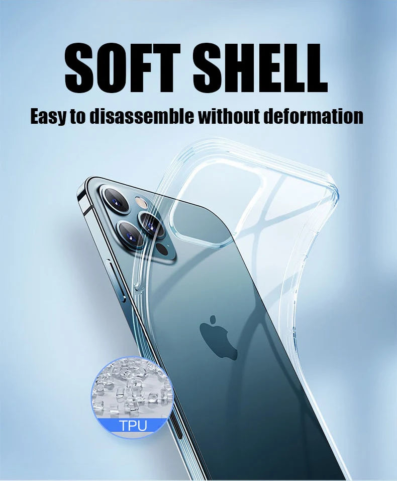 iPhone 16 Series Transparent Case