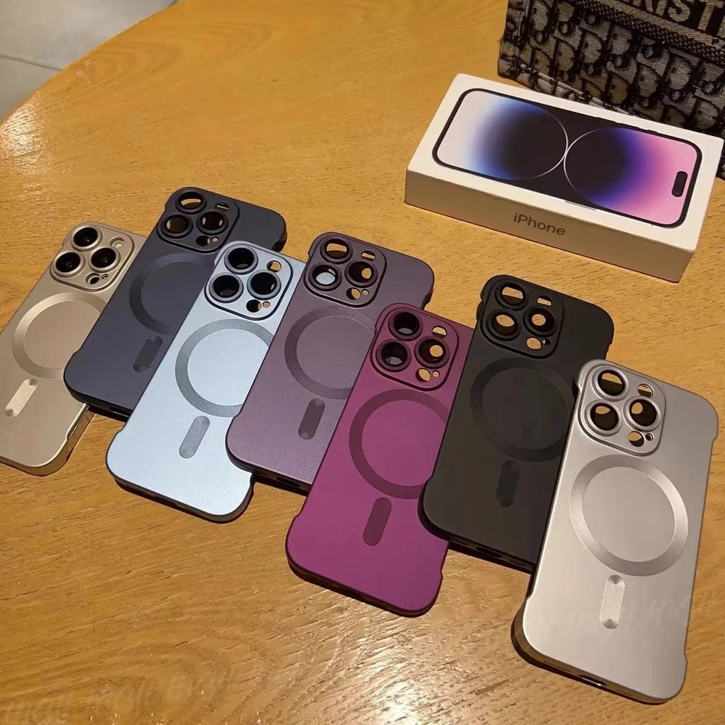 Frameless MagSafe iPhone Case