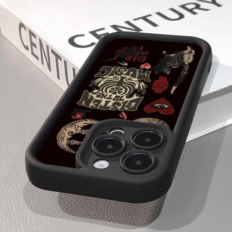 Sun & Moon iPhone Case