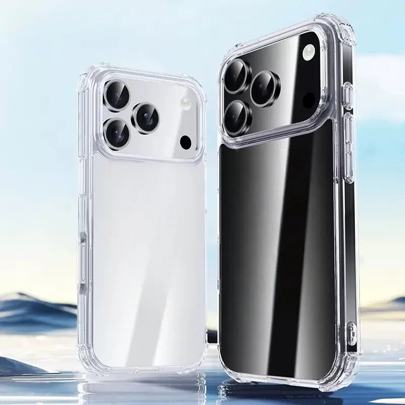 Transparent Shockproof TPU Case iPhone 17 Pro Max