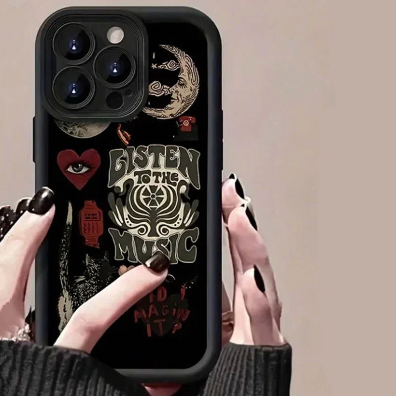 Sun & Moon iPhone Case