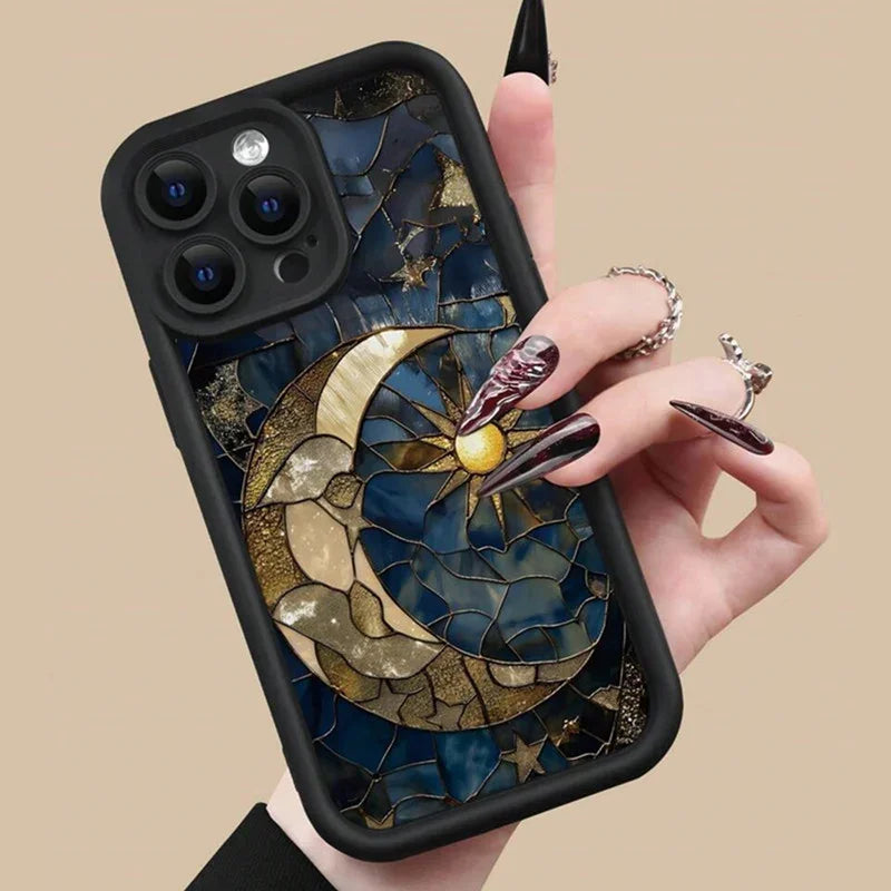 Sun & Moon iPhone Case
