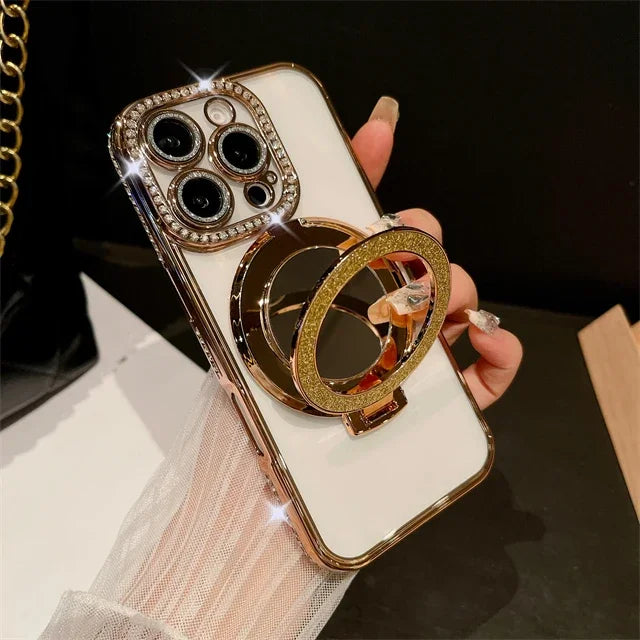 Glitter Holder iPhone Case