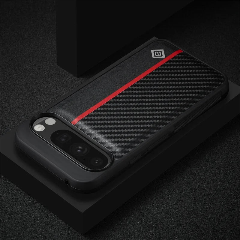 Carbon Fiber Pixel Case