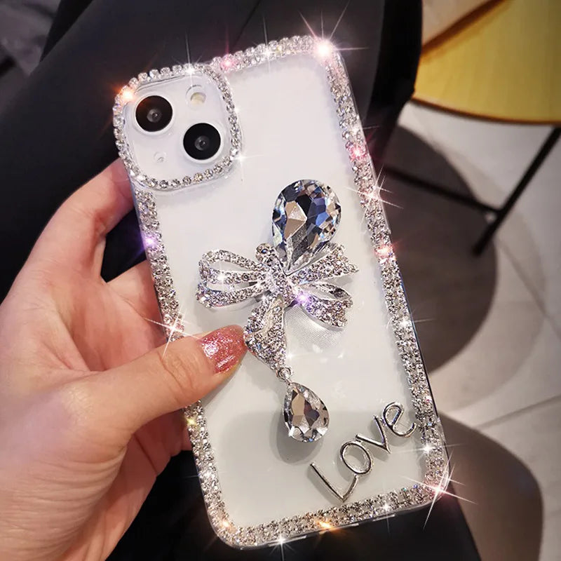 Rhinestone Samsung Case