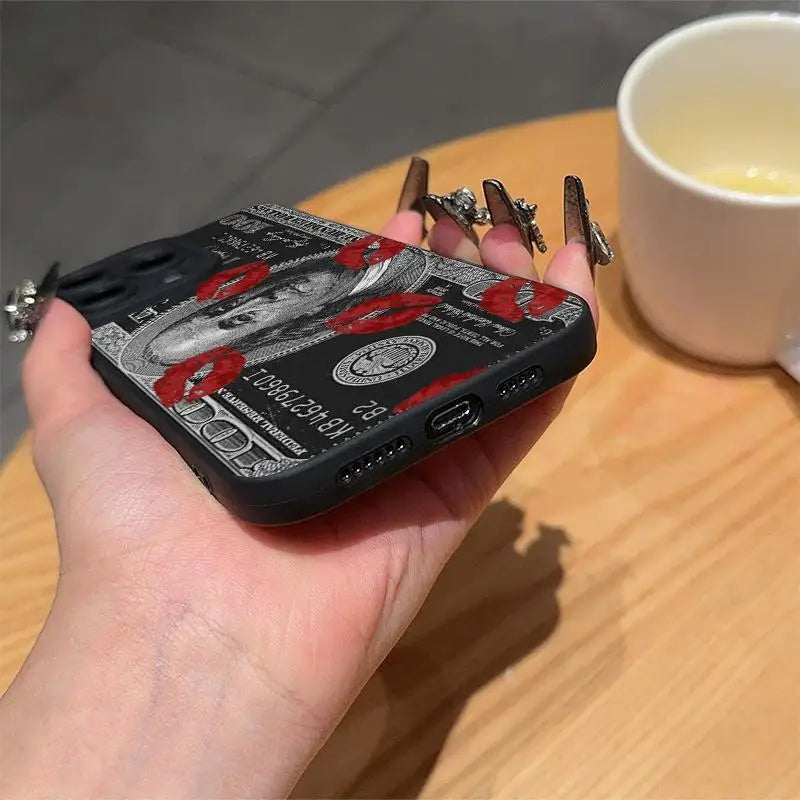 Money & Lip iPhone Case