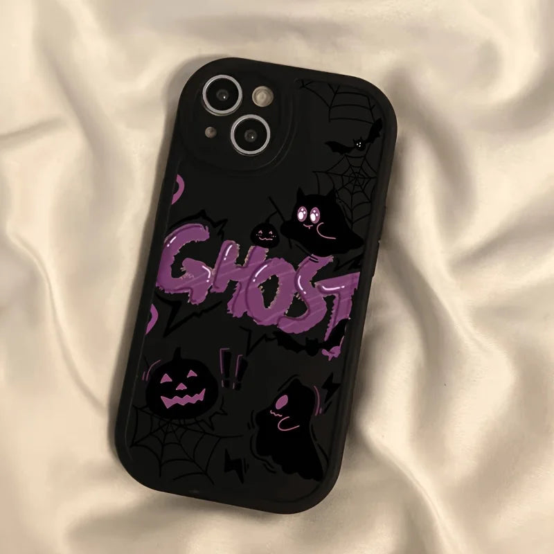 Halloween TPU iPhone Case