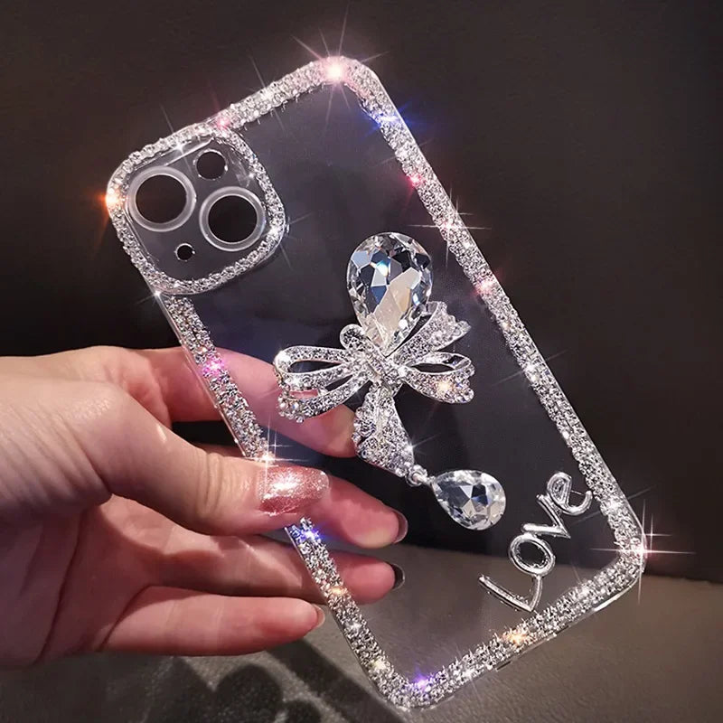 Rhinestone Samsung Case