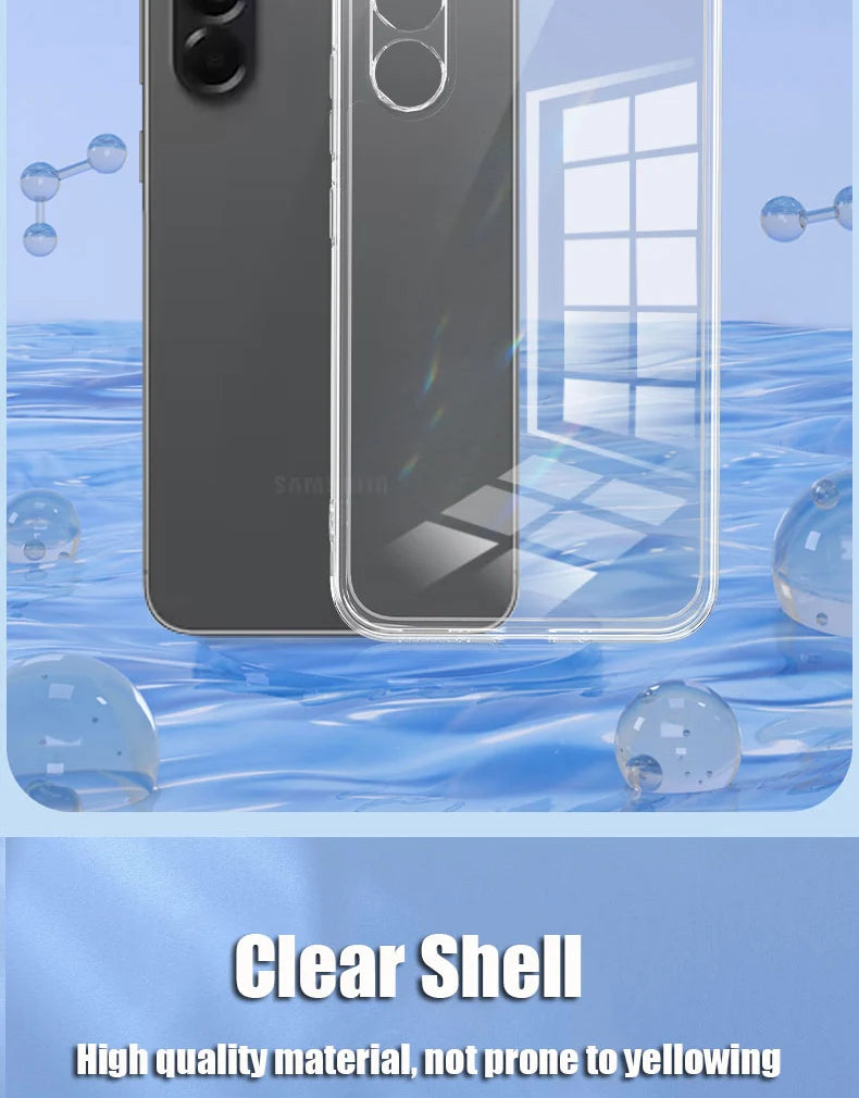 Samsung A Series Soft Clear Case