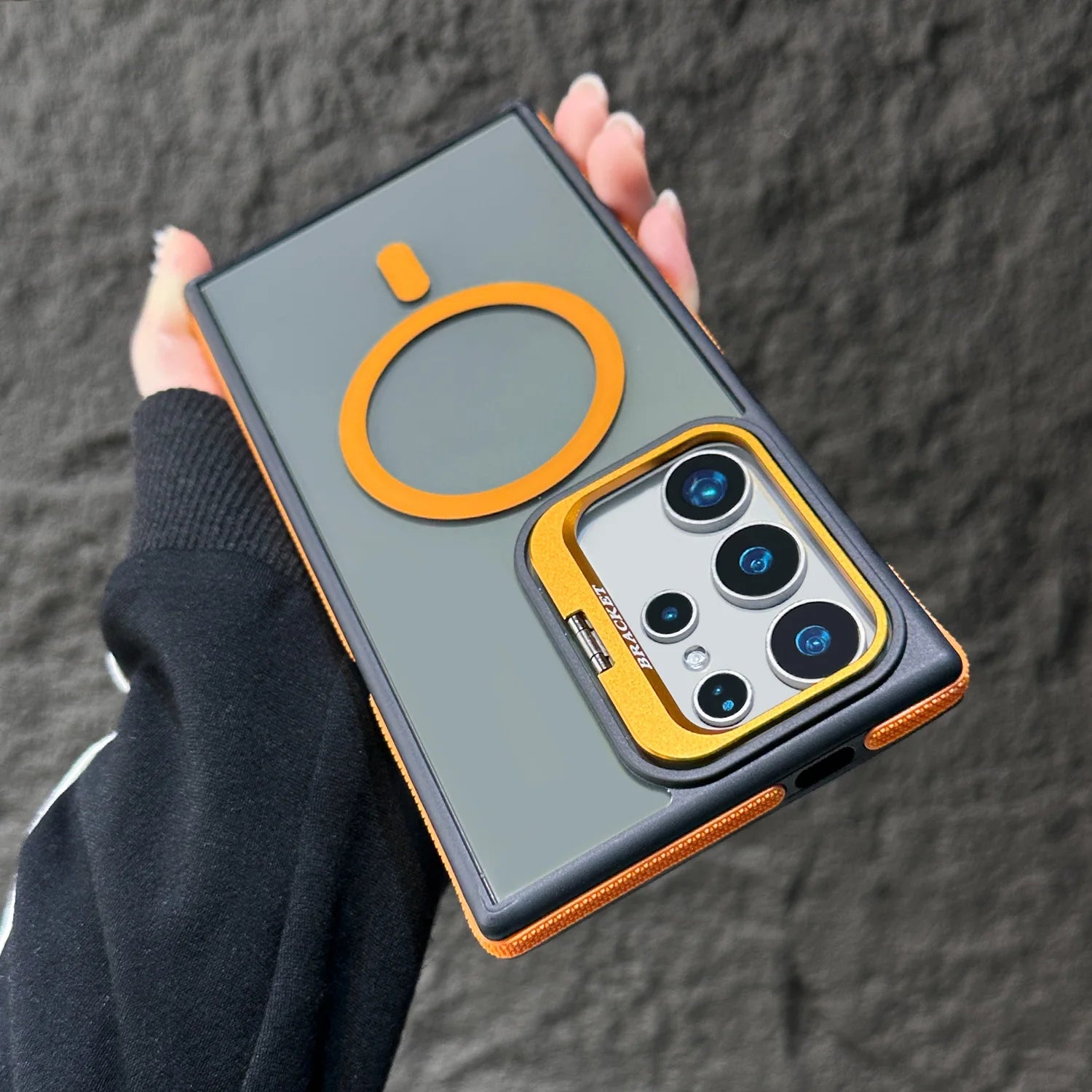 Clear Magnetic Samsung Case