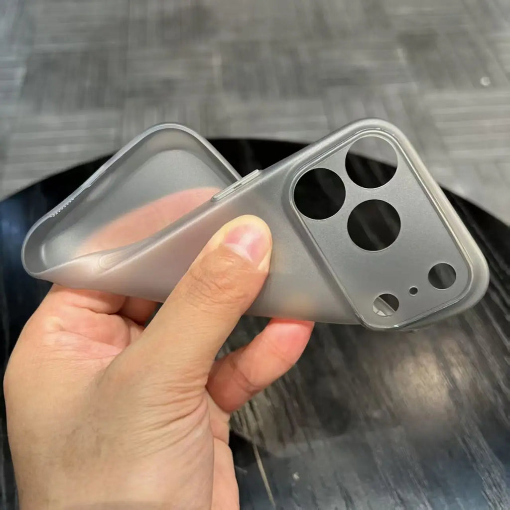 Ultra Thin PP Slim Case iPhone 17 Pro Max