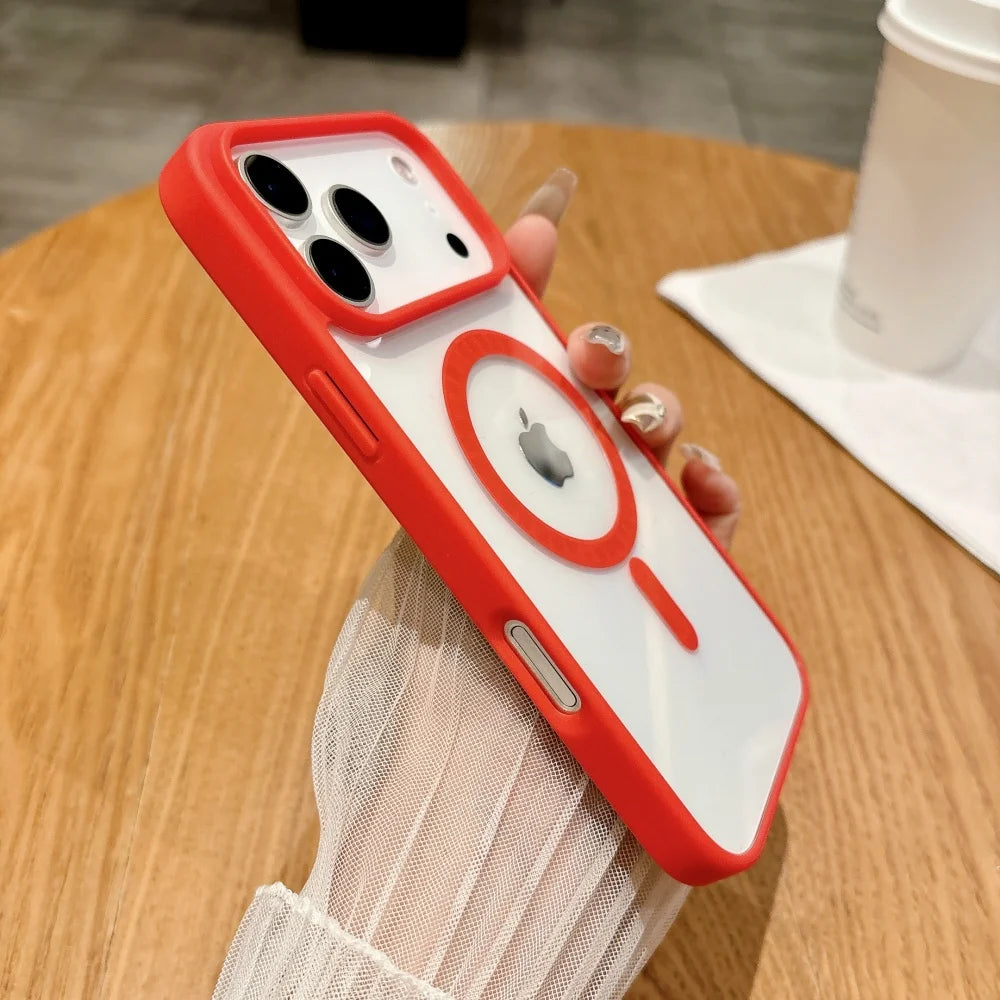 Magsafe Original Transparent Acrylic Case iPhone 17