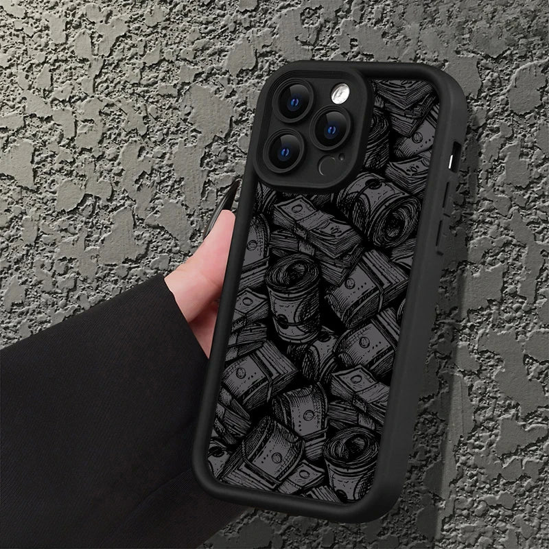 Backnote iPhone Case