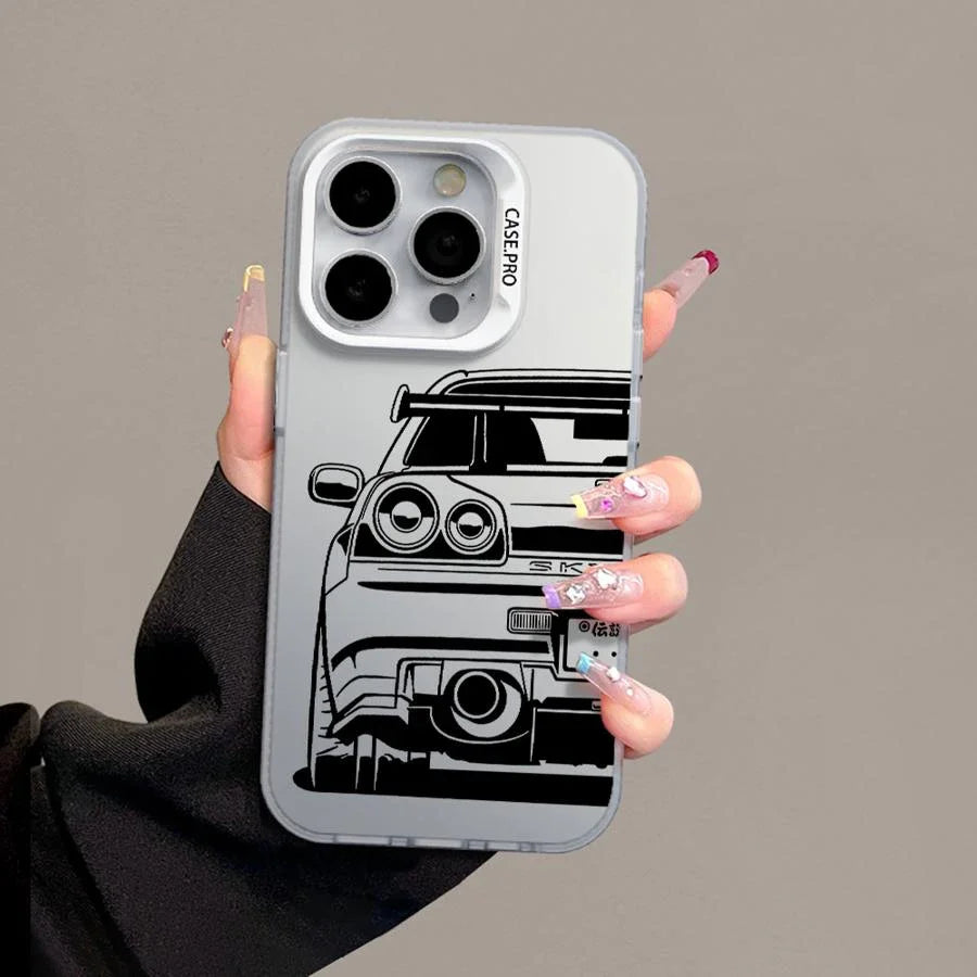 JDM Car iPhone Case