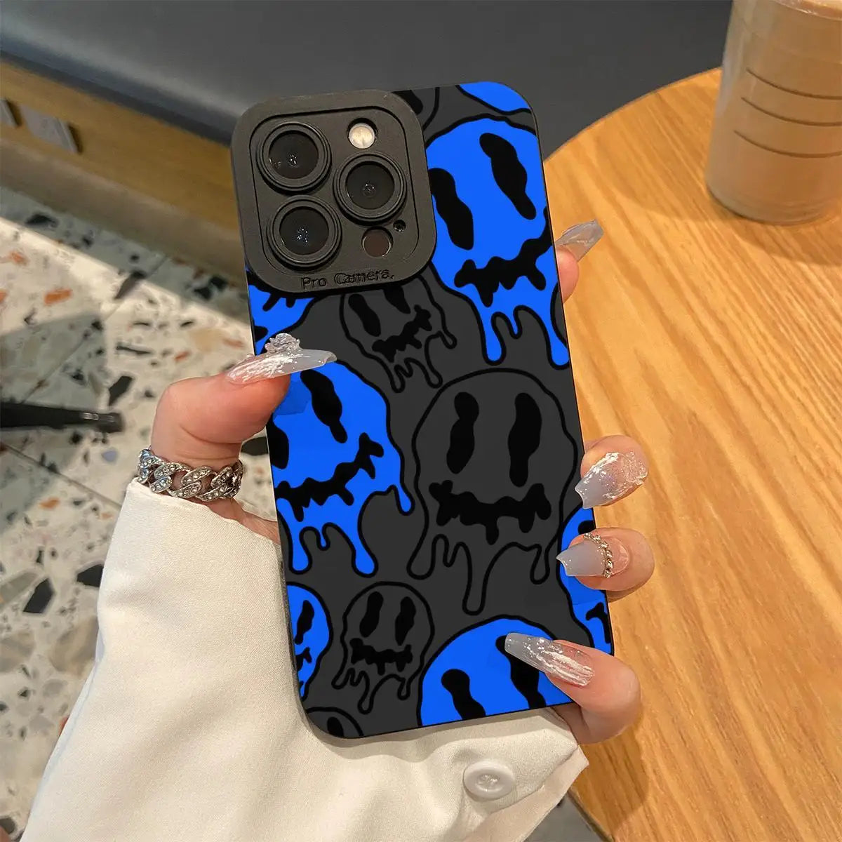 Smile Pattern iPhone Case