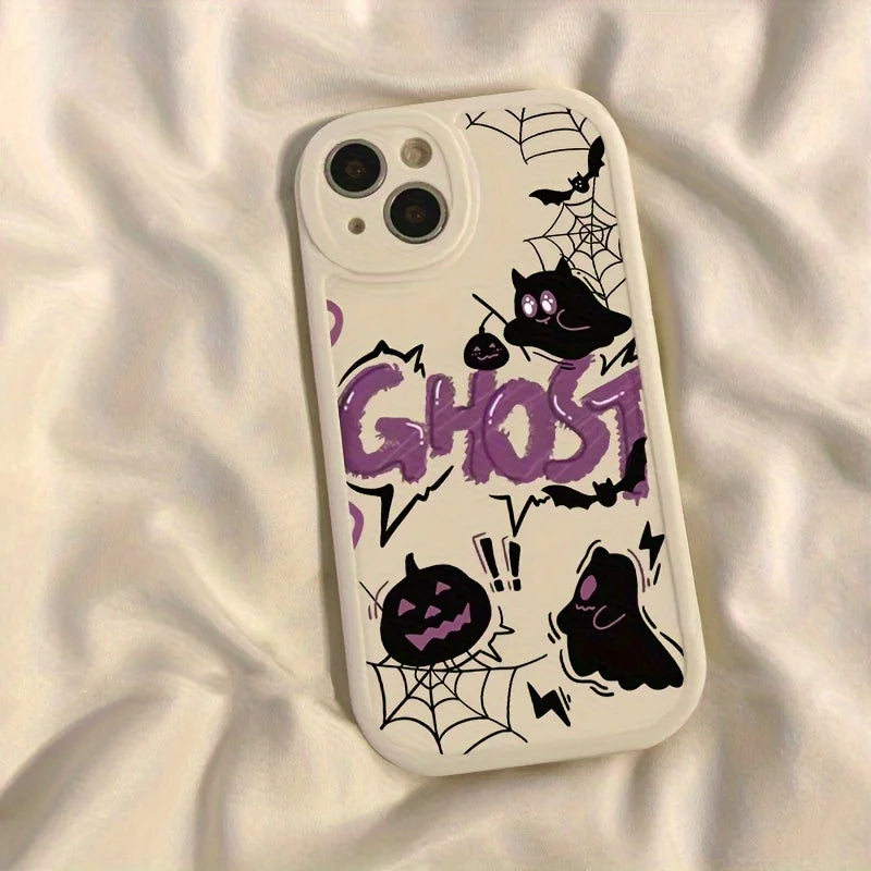 Halloween TPU iPhone Case