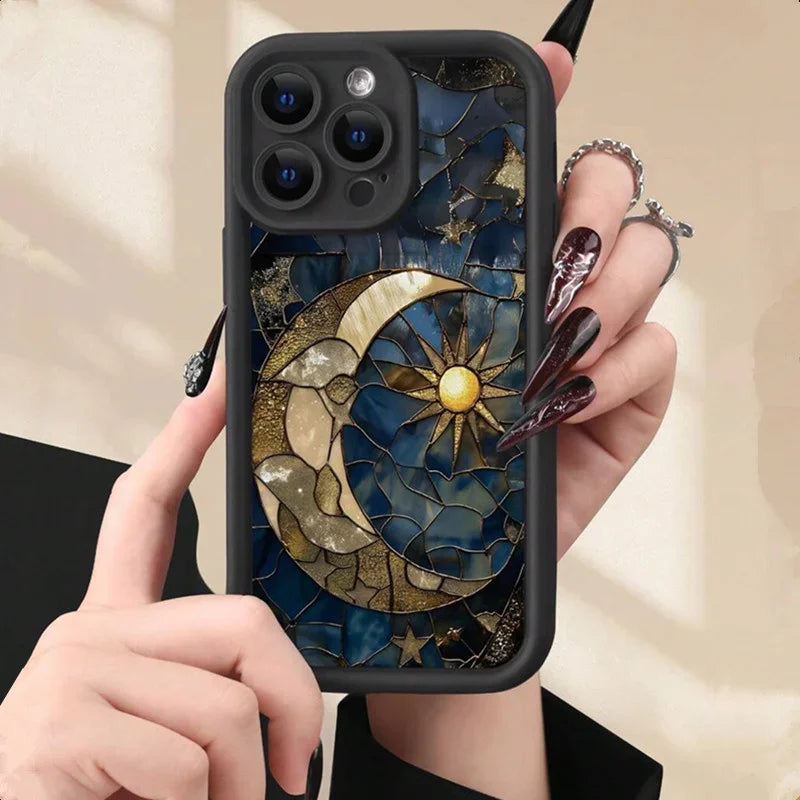 Sun & Moon iPhone Case