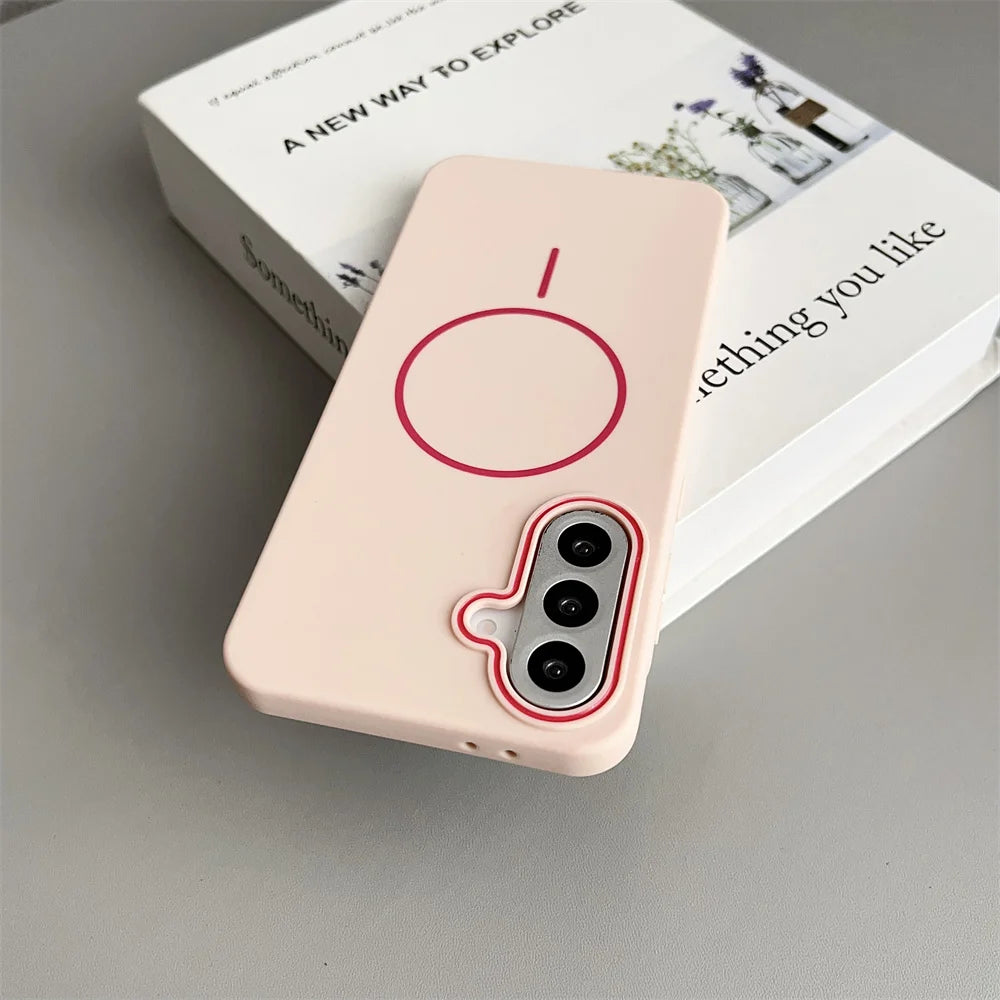 Simple MagSafe Samsung Case