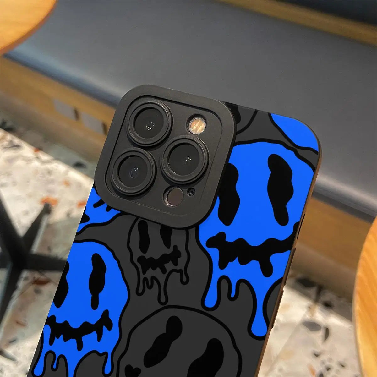 Smile Pattern iPhone Case