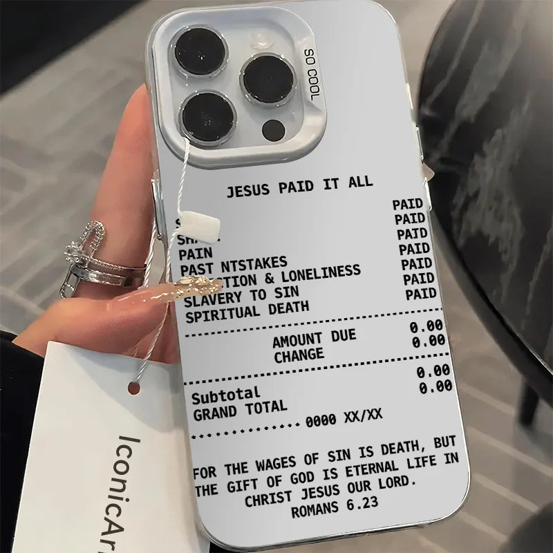 Slim Clear iPhone Case