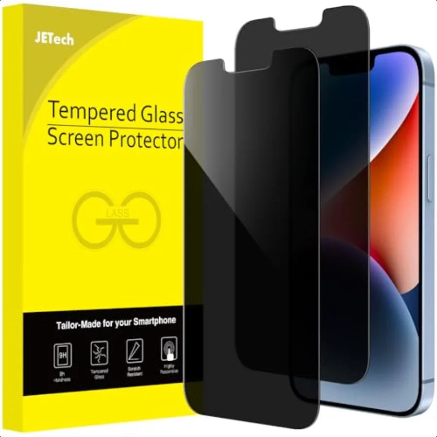 iPhone 14 Plus Privacy Glass (2-Pack)