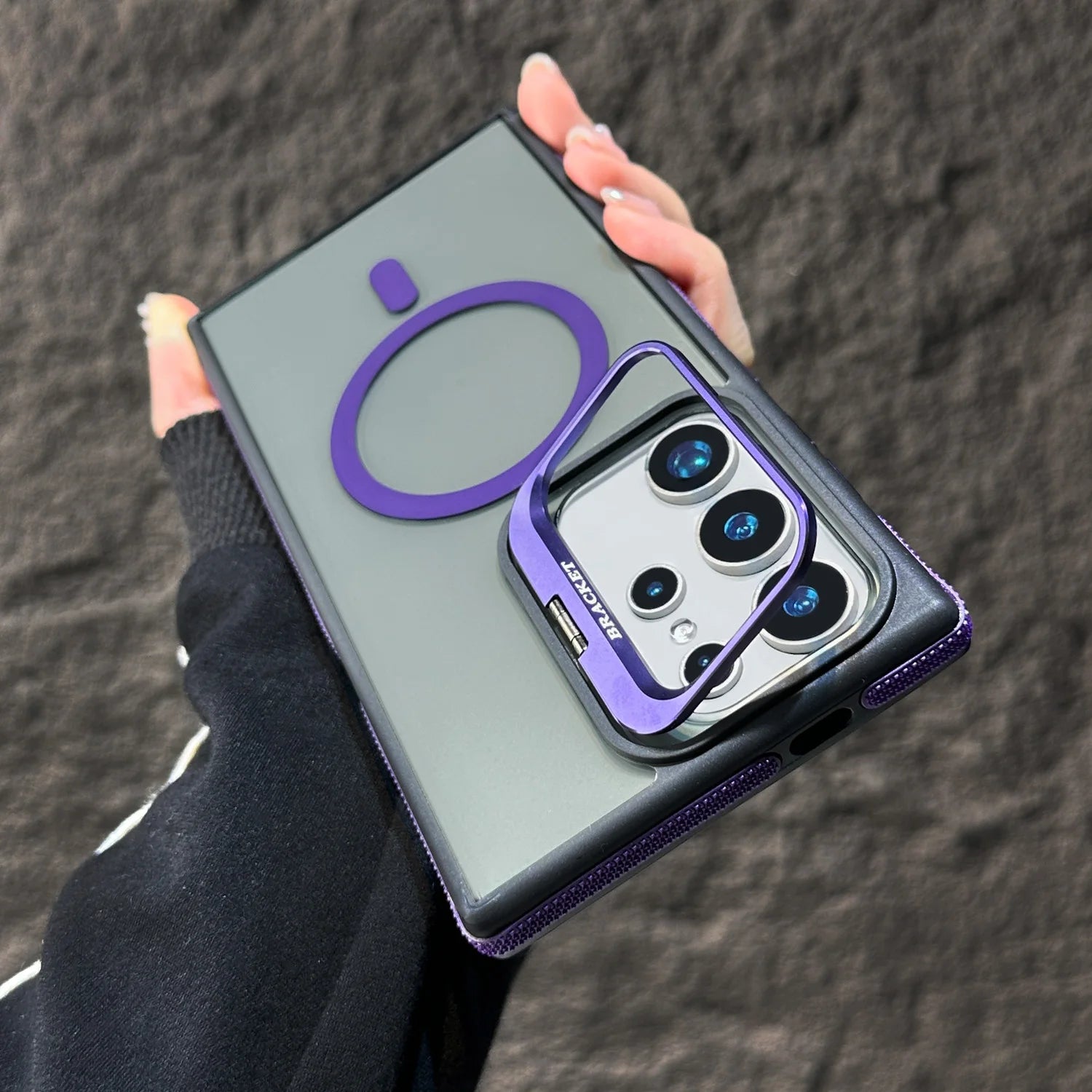 Clear Magnetic Samsung Case