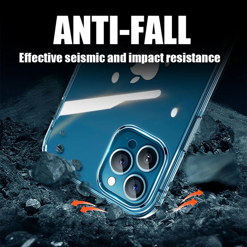 iPhone 16 Series Transparent Case